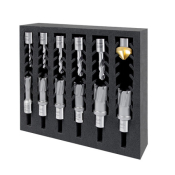 12PC 6-26mm Broaching Insertfoam Starterset