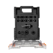 HMT VersaDrive ImpactaDie Kit Complete including Adapter/Collar + M6, M8, M10, M12 Guides and Hex Die Nuts