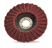 115 x 22mm Non Woven Disc - MEDIUM