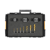 HMT Versadrive Impact Wrench Clutched Adapter Set – 3 Adapters + 5/16 - 1inch Spiral Flute Taps