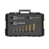 HMT Versadrive Morse Taper Clutched Adapter Set – 3 Adapters + M8-M24 Taps