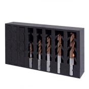 5PC- 6,8,10,12,14mm ULTRA Twist Drills