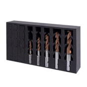 5PC 1/4,5/16,3/8,1/2,9/16inch Ultra Twist Drill