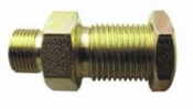 3/8 x 1/8 Bulkhead Gas Fitting