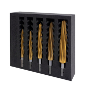 5PC 1/2,5/8,3/4,7/8,1-1/16inch HMT VersaDrive Reamer