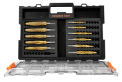 HMT VersaDrive Reamer -  11 Piece Set -  8,10,12,14,16,18,20,21 22,24,26mm
