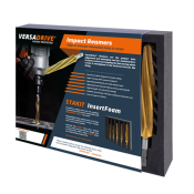 3PC 1/2,5/8,3/4inch HMT VersaDrive Reamer
