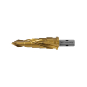 HMT VersaDrive TurboTip ImpactaStep Cutters 8-16mm