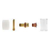 CK 3 Series/4 Series Short Gas Saver Kit - Alumina Cup 1.6mm