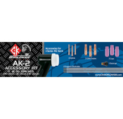 CK TIG Torch Accessory Kit For CK17, CK150, CKC150, FL150 & Kemppi 160