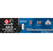 CK TIG Torch Accessory Kit For CK24, CK24W, CK80, CK90, CK180