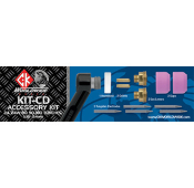 CK Cut Down TIG Torch Accessory Kit for CK24, CK24W, CK80, CK90, CK180