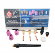 CK Stubby TIG Torch Consumable Kit for 3 Series Torches CK17, 18 & 26 (Low Amperage)