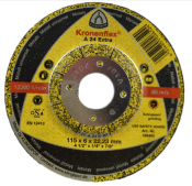 115 x 6mm Grinding Disc - A24 EXTRA