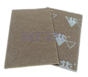 152 x 229mm Hand Pad Brown Ex-Cut  80G -  Pack of 20