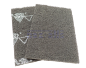 152 x 229mm Hand Pad Black Medium  110G -  Pack of 20