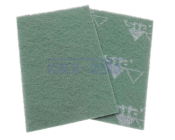 152 x 229mm Hand Pad Green 100G -  Pack of 20