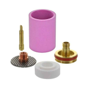CK 3 Series Large Diameter Gas Saver Kit, Alumina Cup 1.6mm