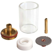 CK 3 Series Large Diameter Gas Saver Kit, with Pyrex Cup 4.0mm
