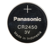 CR2450 Button Battery 3V -  Pack of 2