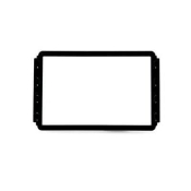ESAB Gasket For Mineral Glass 60 x 110mm & 90 x 110mm
