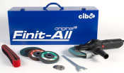 CIBO FinitAll 230V Fillet Weld Grinder Kit in Steel Case
