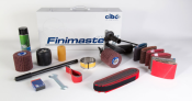 CIBO Finimaster + Keyway Wheels 110V Set 2 in Steel Case