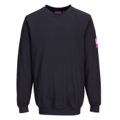 FR12 - Flame Resistant Anti-Static Long Sleeve Sweatshirt XXL
