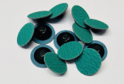 25mm  x 36 Grit Roloc Quick Change Disc - Box of 50