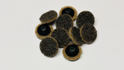 75 mm Roloc Style COARSE (Brown) Surface Conditioning Disc - Box of 25