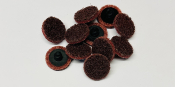 75 mm Roloc Style MEDIUM (Maroon) Surface Conditioning Disc - Box of 25
