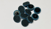 25 mm Roloc Style FINE (Blue) Surface Conditioning Disc - Box of 25