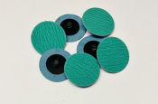 75mm  x 36 Grit Roloc Quick Change Disc - Box of 50