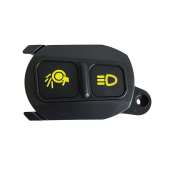 Savage A50 LUX Grind/Led Light Button