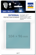 ALIEN XXL Inner Lens - 104 x 96mm - Pack of 5
