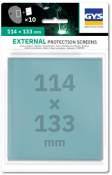 ALIEN XXL Outer Lens - 114 x 133mm - Pack of 10