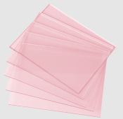 4 ¼inch x 2inch - 108mm x 50mm Glass Cover Lens