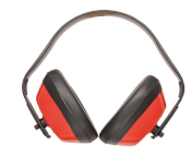 PW40 - Classic Ear Defenders Red
