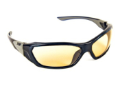 Forceflex™ 3010 Safety Specs - Indoor / Outdoor Lenses - Black Frames