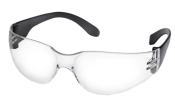 Nylon Black Frame Clear Spectacles