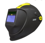ESAB G50 Flip-up Weld & Grind Helmet with Shade 9-13 Auto Darkening Filter
