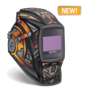 Miller Digital Elite Gear Box Light Reactive Auto Welding Headshield.