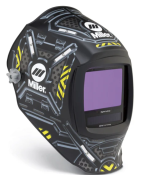 Miller Digital Infinity Black Ops Light Reactive Auto Welding Headshield.