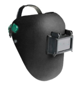 Honeywell Prota Shell Baby Cutaway Shell Flip Up Helmet 4.25 x 2