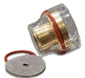 Furick Fupa SG-13 Pyrex Cup Kit for 2.4mm (1x Cup, 1x Gas Lens, 1x Diffuser & 1x O-Ring)