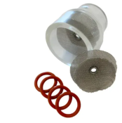 Furick Mooseknuckle 14 Pyrex Cup Kit for 2.4mm (1x Cup, 2x Diffusers & 5x O-Rings)
