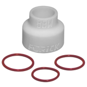 Furick BBW CIPPY Thermoplastic Cup Kit for 2.4mm (1x Cup, 1x Gas Lens, 1x Diffuser & 2 O-Rings)