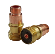 Furick Stubby Gas Lens Collet Body -3.2mm TIG Torch Sizes 17, 18 and 26