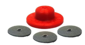 Furick Jazzy 10 Diffuser Kit - 1/8inch, 3.2mm (Assorted Colours)