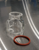 Furick Fupa SG-13 Replacement Pyrex Cup, with O-Ring